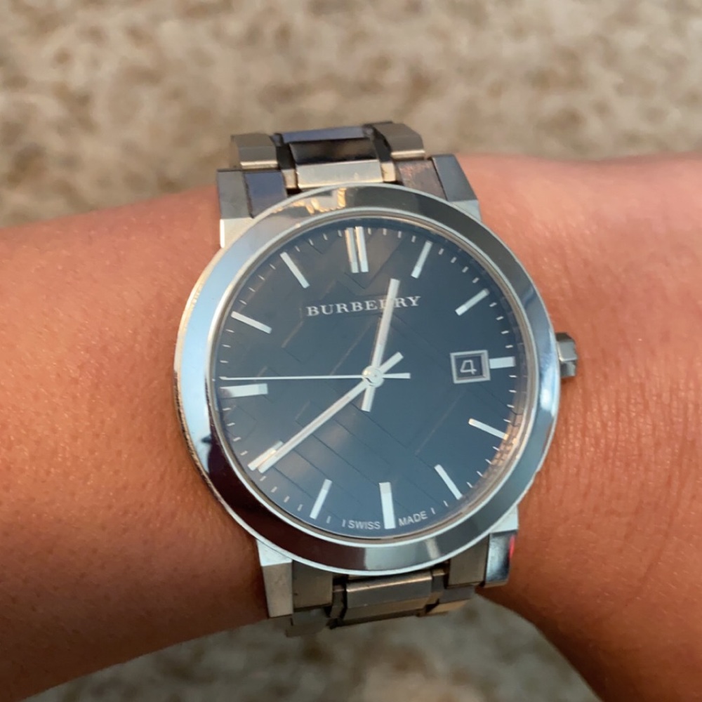Beautiful Authentic Burberry Watch